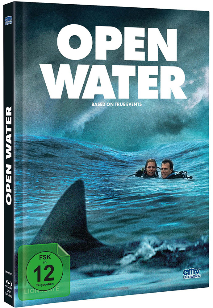 OPEN WATER (Blu-Ray+DVD) - Cover B - Mediabook - Limited Edition