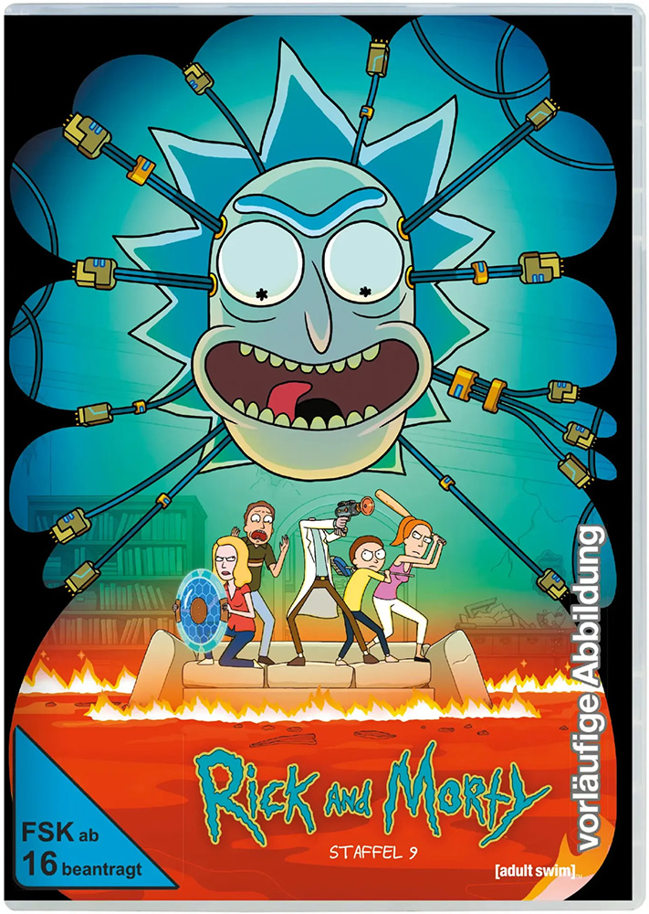 RICK AND MORTY - Staffel 9