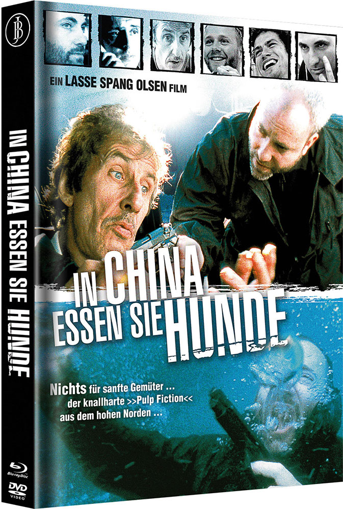IN CHINA ESSEN SIE HUNDE (Blu-Ray+DVD) - Cover B - Mediabook - Limited 333 Edition