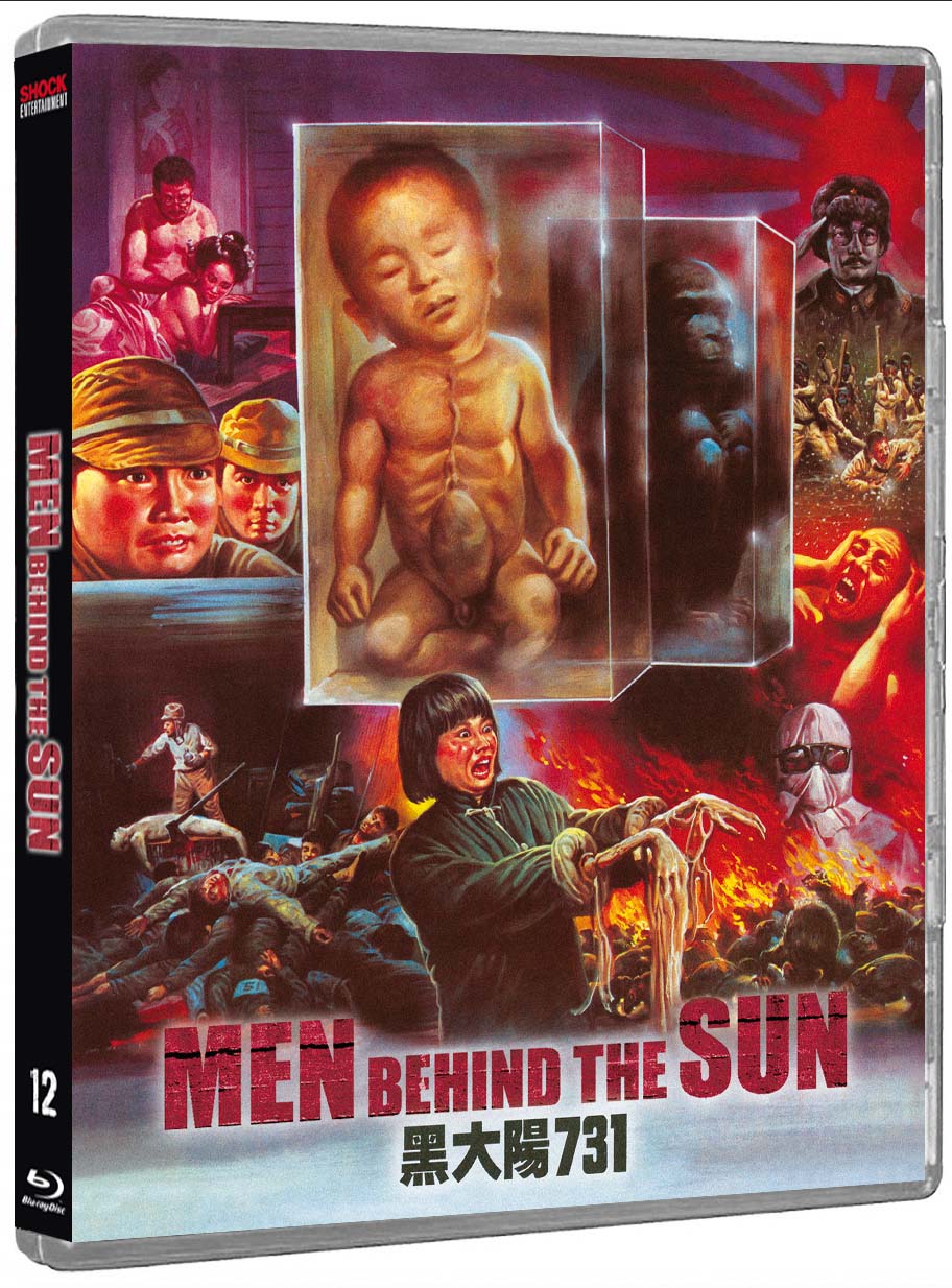 MEN BEHIND THE SUN (Blu-Ray) - Classics Collection #12 - Uncut