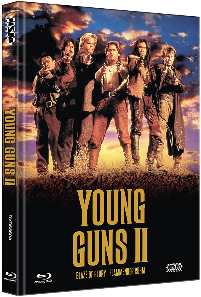 Young Guns 2 - Cover A - Mediabook 007/555