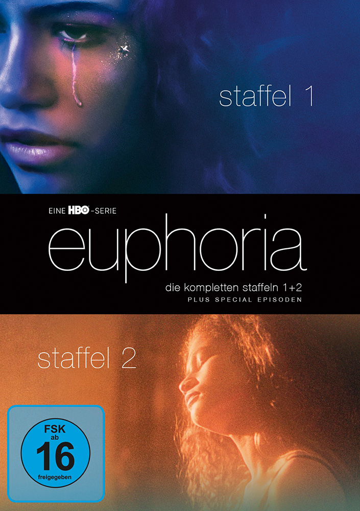 EUPHORIA - Staffel 1-2 (5DVDs)