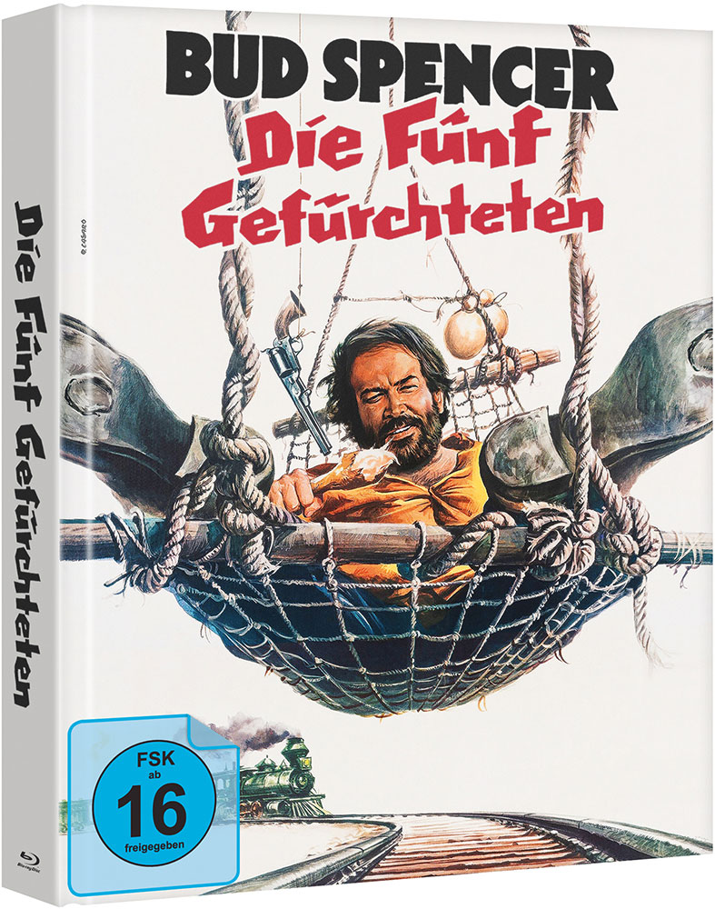 FÜNF GEFÜRCHTETEN, DIE (Blu-Ray) (2Discs) - Cover B - Limited Mediabook Edition