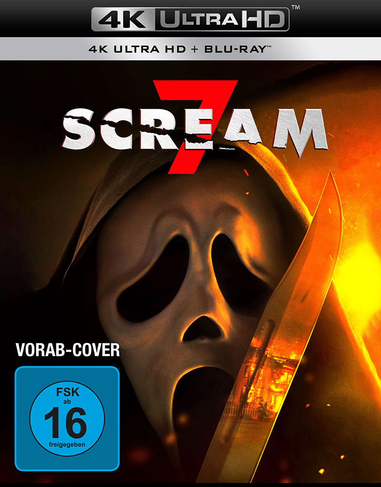 SCREAM 7 (4K UHD+Blu-Ray)