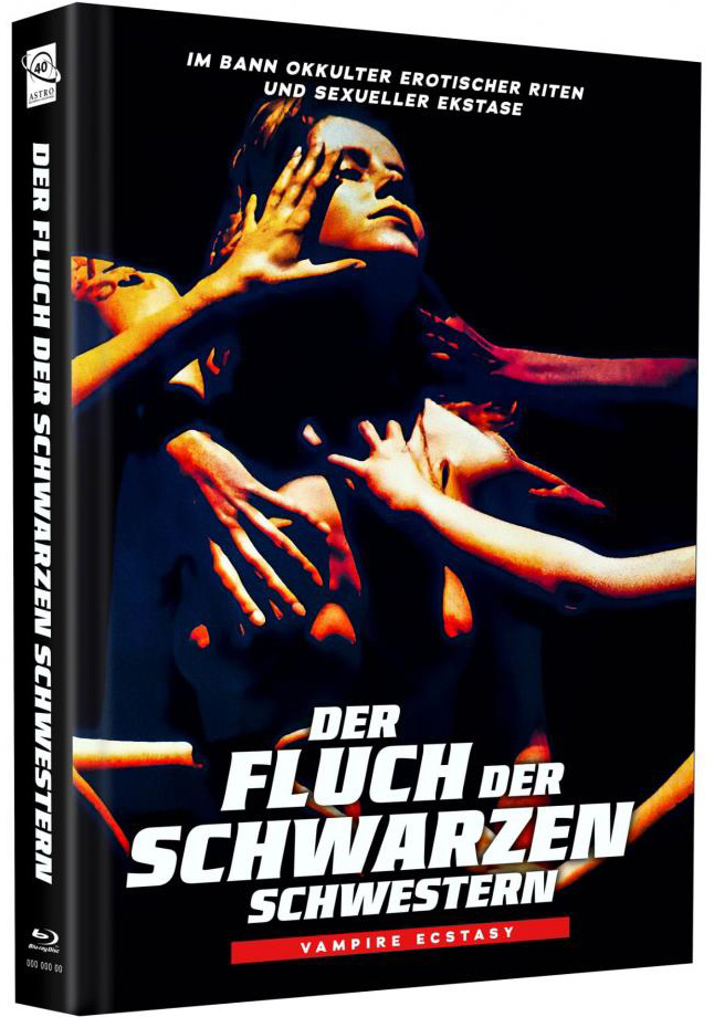 FLUCH DER SCHWARZEN SCHWESTERN, DER (Blu-Ray) - Cover D - Mediabook - Limited 66 Edition