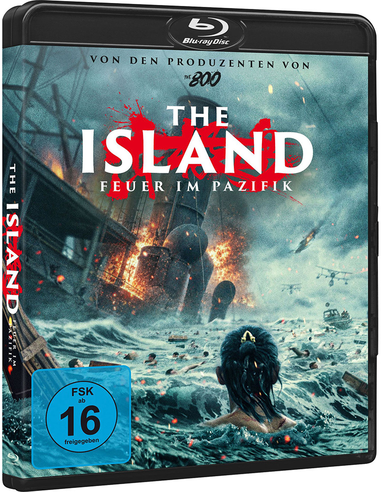 ISLAND - FEUER IM PAZIFIK, THE (Blu-Ray)