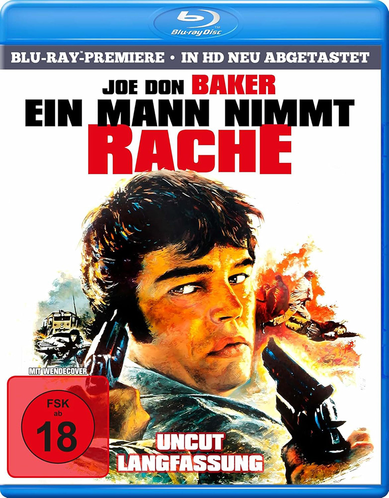 EIN MANN NIMMT RACHE (Blu-Ray) - Uncut