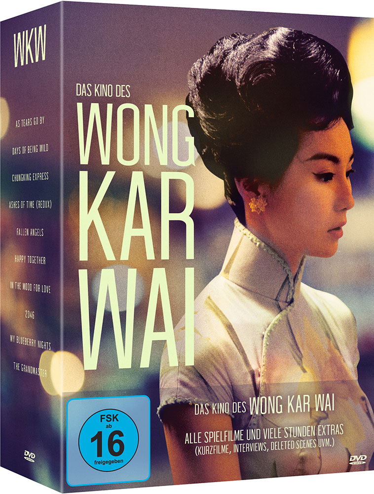 KINO DES WONG WAR WAI, DAS (11DVDs)