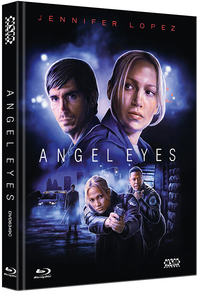 Angel Eyes - Cover C - Mediabook (Krause) 088/222