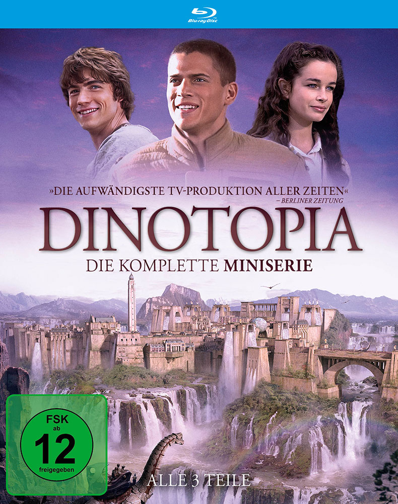 DINOTOPIA - Die Miniserie (Blu-Ray)