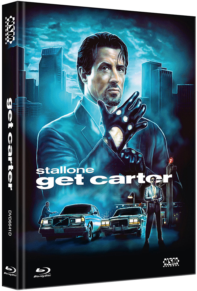 Get Carter - Cover D - Mediabook (Krause) 044/333