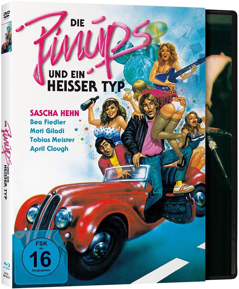 PINUPS UND EIN HEISSER TYP, DIE (Blu-Ray+DVD) - Cover A - Limited Deluxe Edition