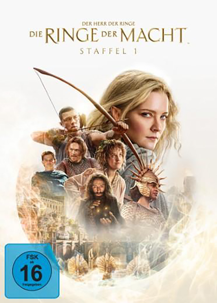 HERR DER RINGE: DIE RINGE DER MACHT, DER - Staffel 1 (4DVDs)