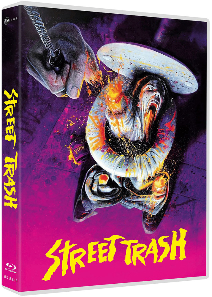STREET TRASH (Blu-Ray) - Cover B - Limited Edition