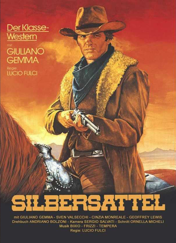 SILBERSATTEL (Blu-Ray+DVD) - Cover A - Mediabook - Limited Edtion - Lucio Fulci