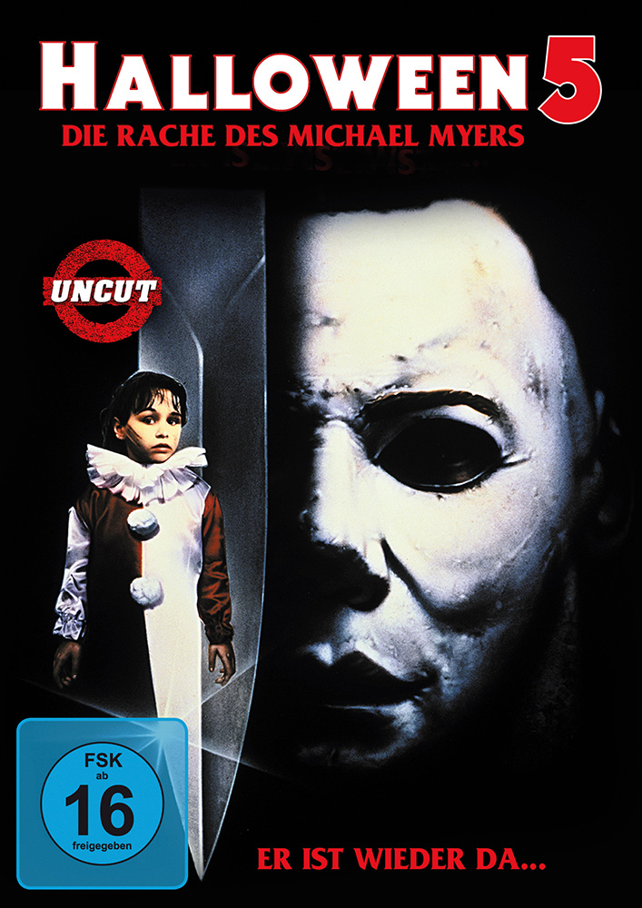 HALLOWEEN 5 - DIE RACHE DES MICHAEL MYERS (Auflage 2025)