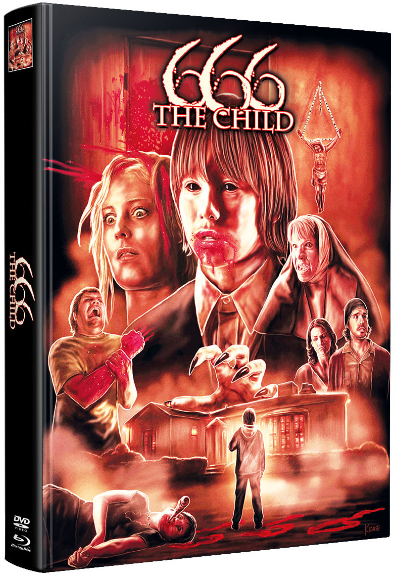 666 - THE CHILD (Blu-Ray) (2Discs) - Mediabook (Wattiert) - Limited 100 Edition