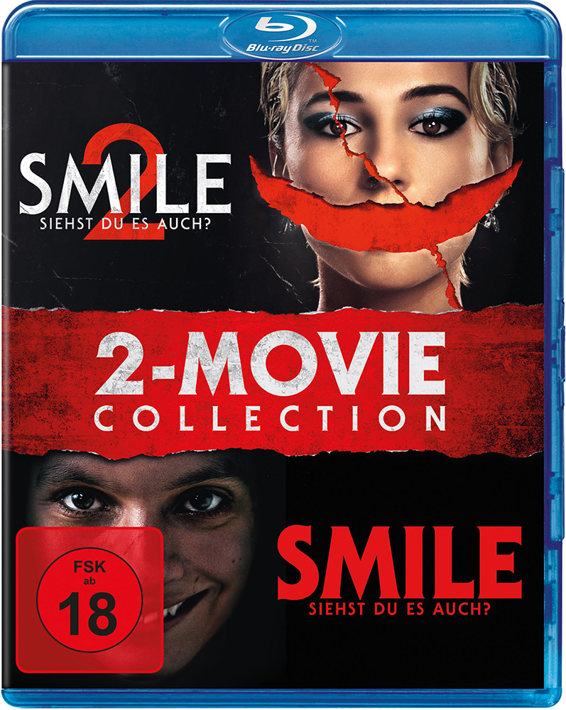 SMILE - 2-Movie Collection (Blu-Ray) (2Discs)