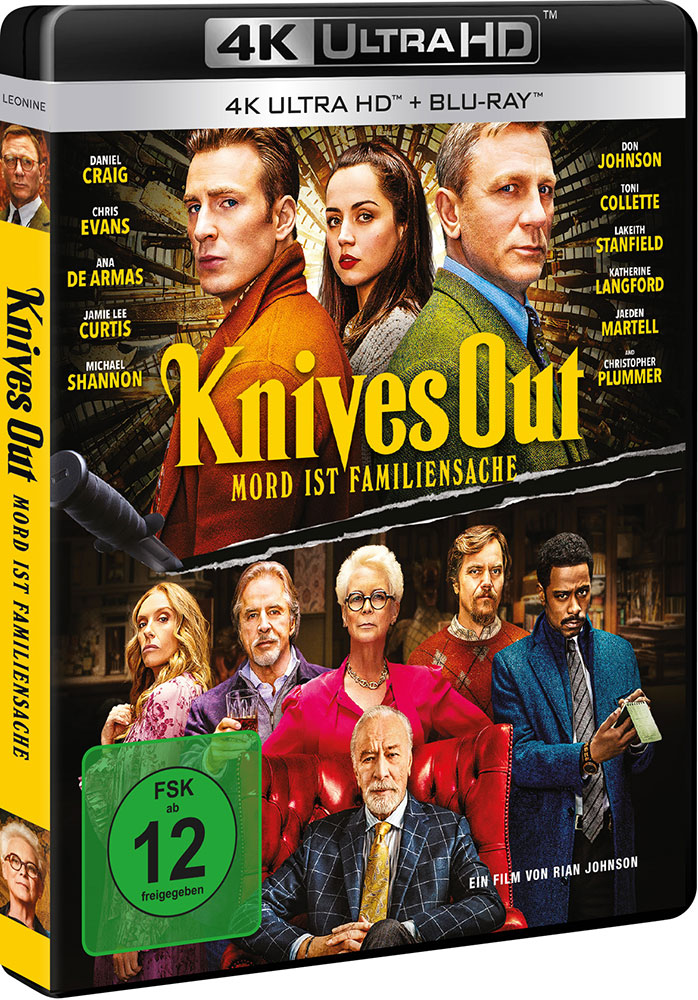 KNIVES OUT (4K UHD+Blu-Ray)