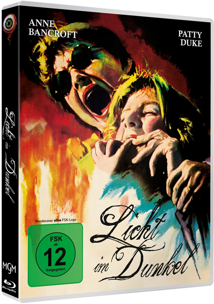 LICHT IM DUNKEL - THE MIRACLE WORKER (Blu-Ray) - Scanavo Box