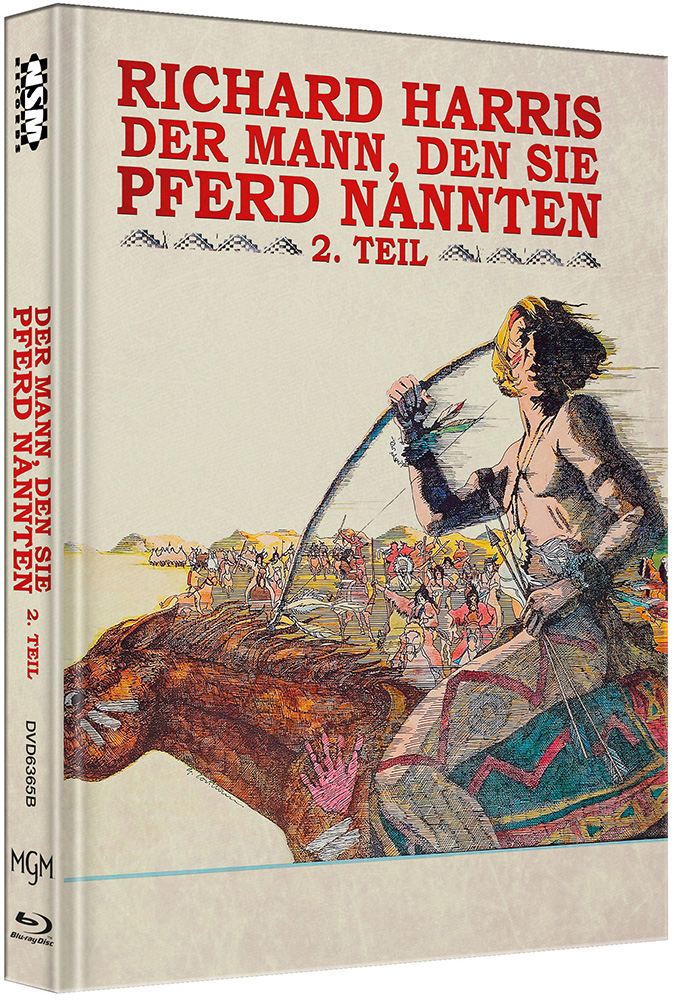 Mann, den sie Pferd nannten 2 - B - Mediabook 044/66
