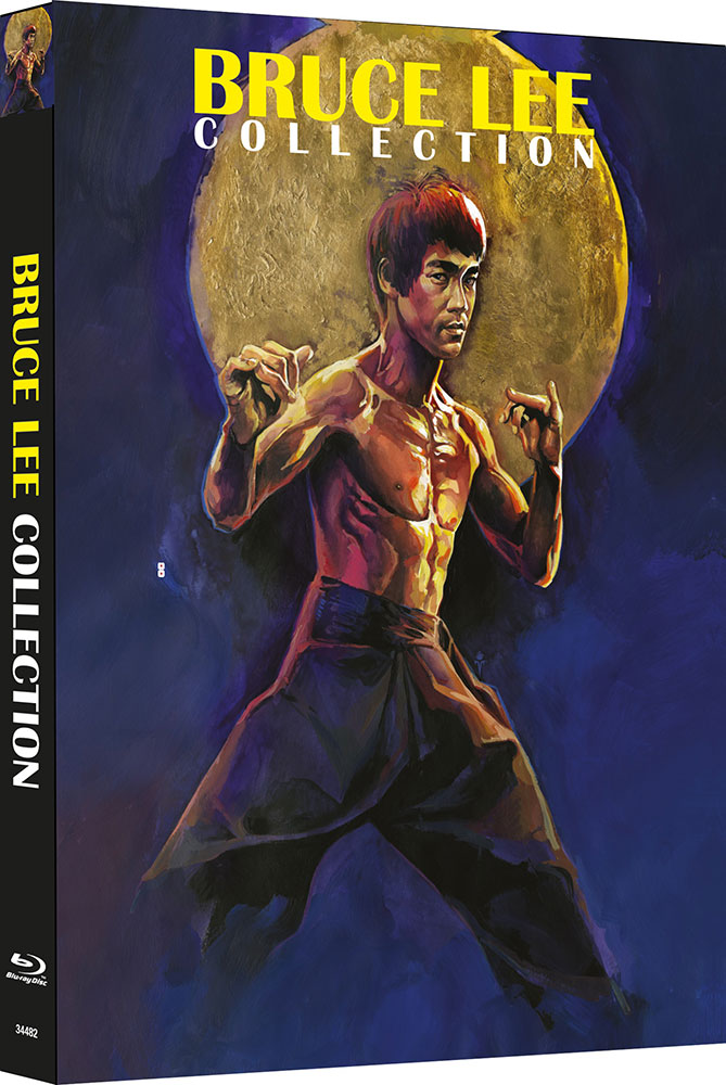 BRUCE LEE COLLECTION (Blu-Ray) (4Discs) - Cover A - Mediabook - Limited 333 Edition