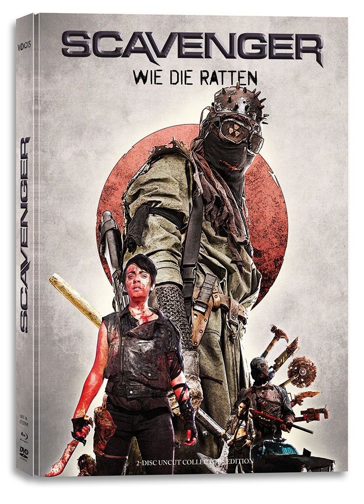 Scavenger - Cover B - Mediabook 033/333