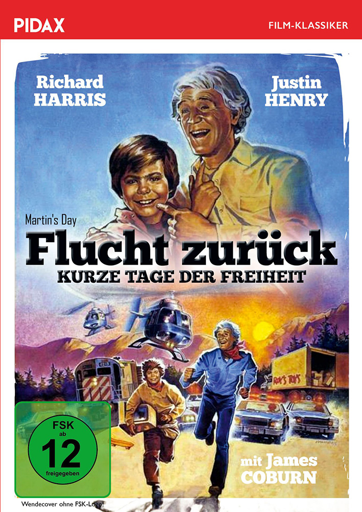 FLUCHT ZURÜCK - KURZE TAGE DER FREIHEIT