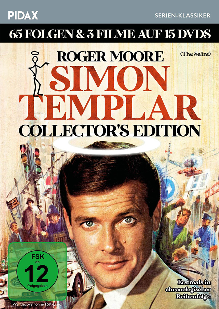 SIMON TEMPLAR - Collectors Edition (15DVD)