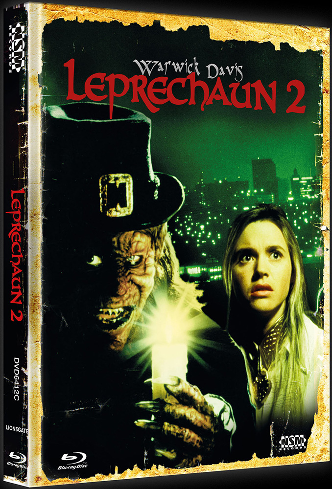 Leprechaun 2 - Cover C - Mediabook 003/222