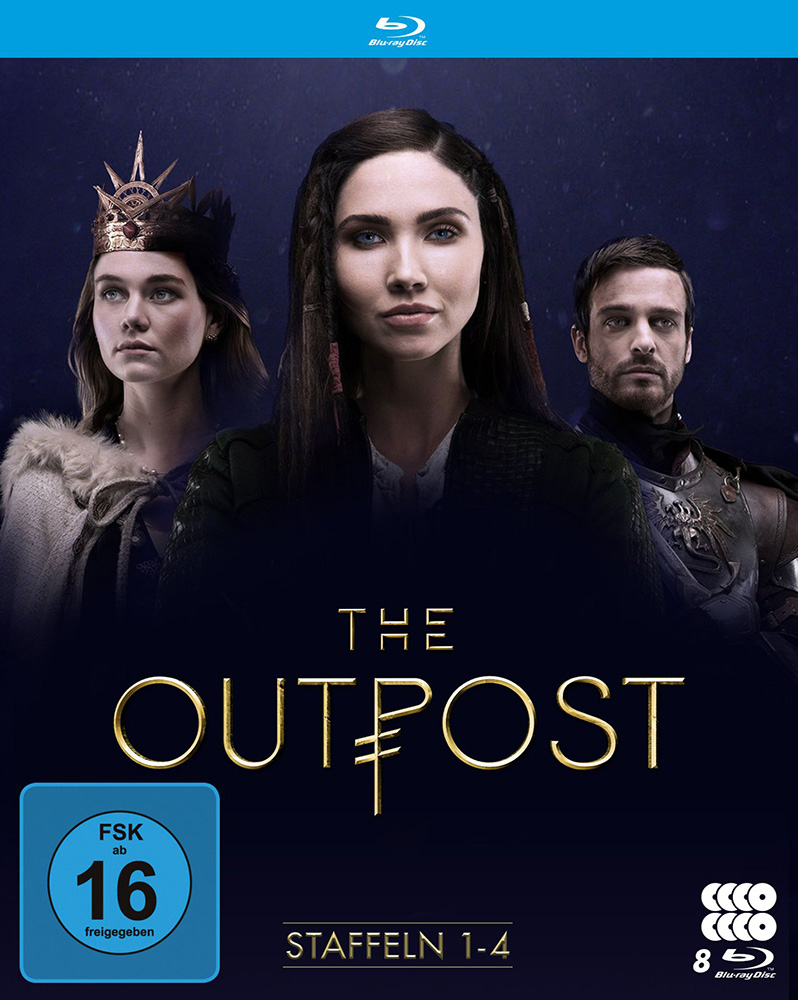 OUTPOST, THE - Die komplette Serie (Blu-Ray) (8Discs)