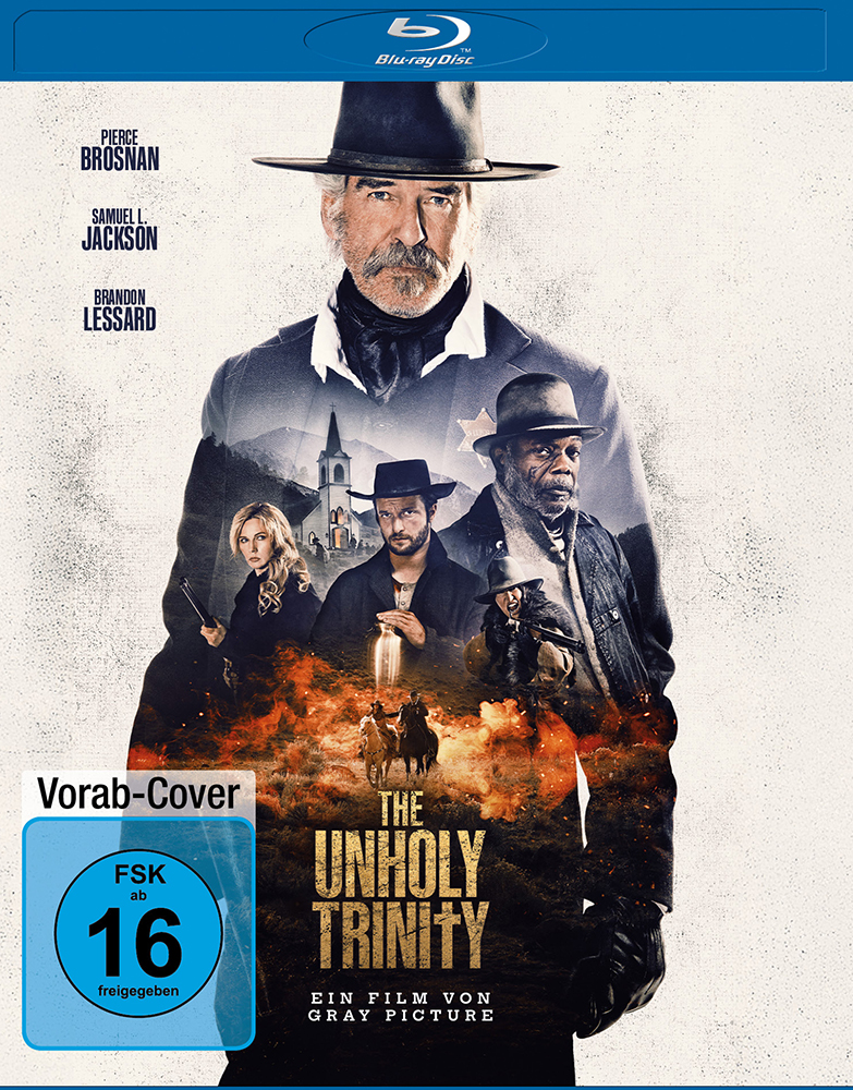 UNHOLY TRINITY, THE (Blu-Ray)