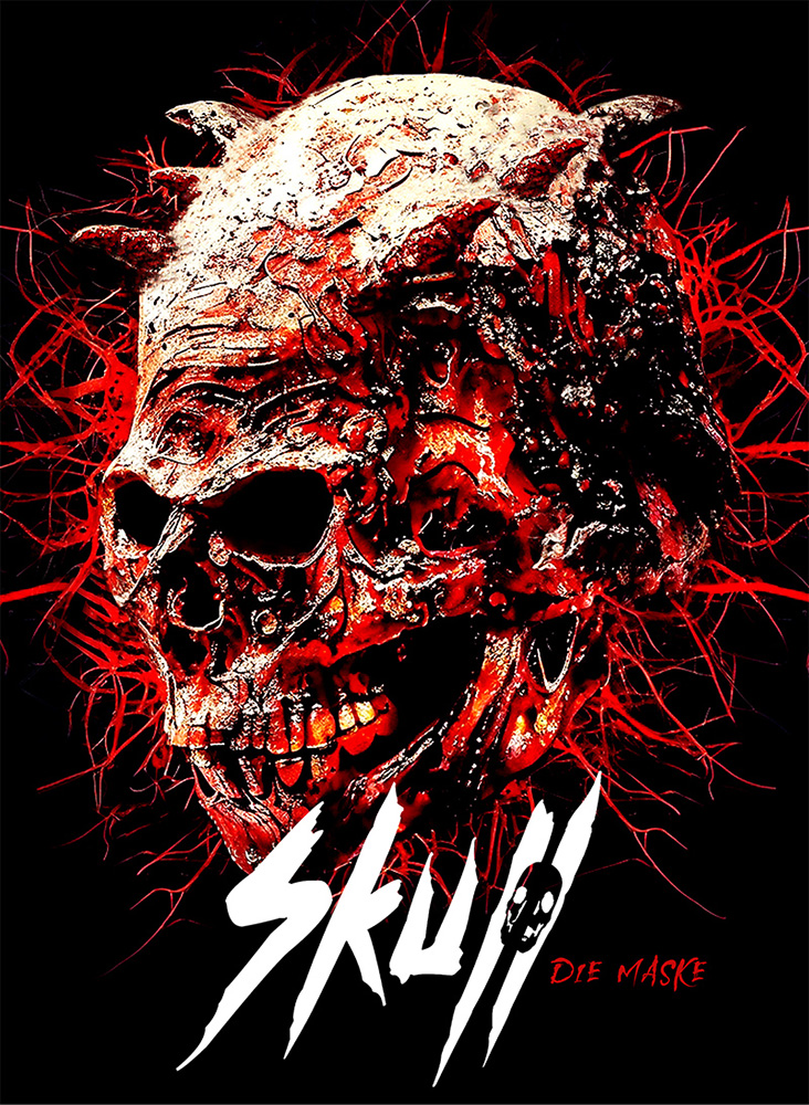 SKULL - DIE MASKE (Blu-Ray+DVD) - Cover D - Mediabook - Limited 333 Edition