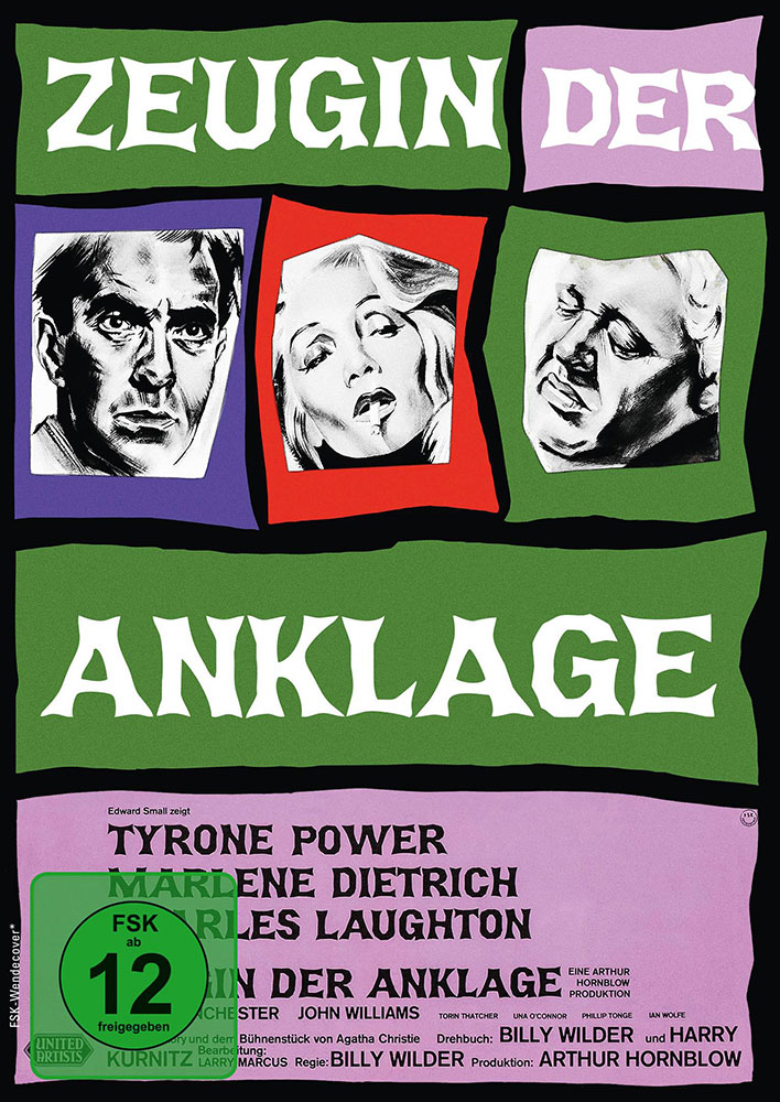 ZEUGIN DER ANKLAGE (s/w)