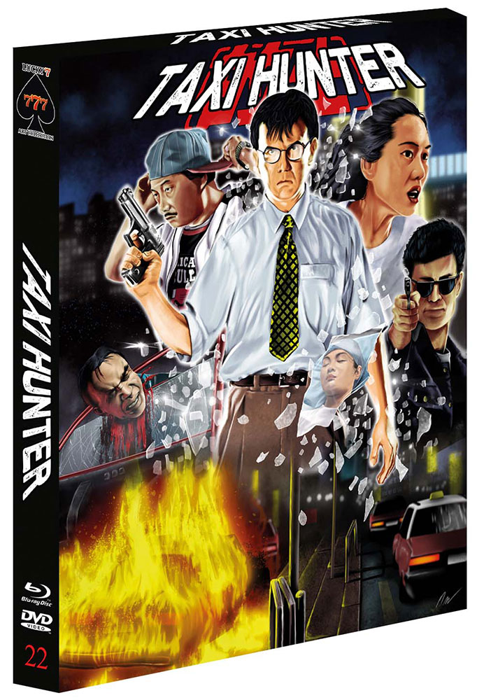 TAXI HUNTER (Blu-Ray+DVD) - Limited 777 Edition - Uncut - Art Collection