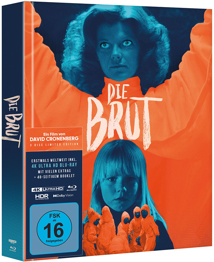 BRUT, DIE (4K UHD+2Blu-Rays) - Mediabook - Limited Edition