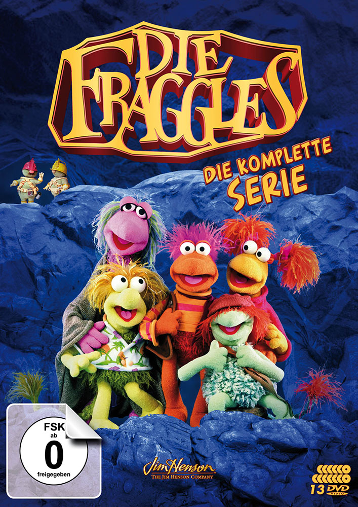 FRAGGLES, DIE - Die komplette Serie (13DVD)