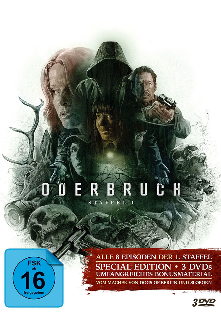 ODERBRUCH - Staffel 1 (3DVDs)