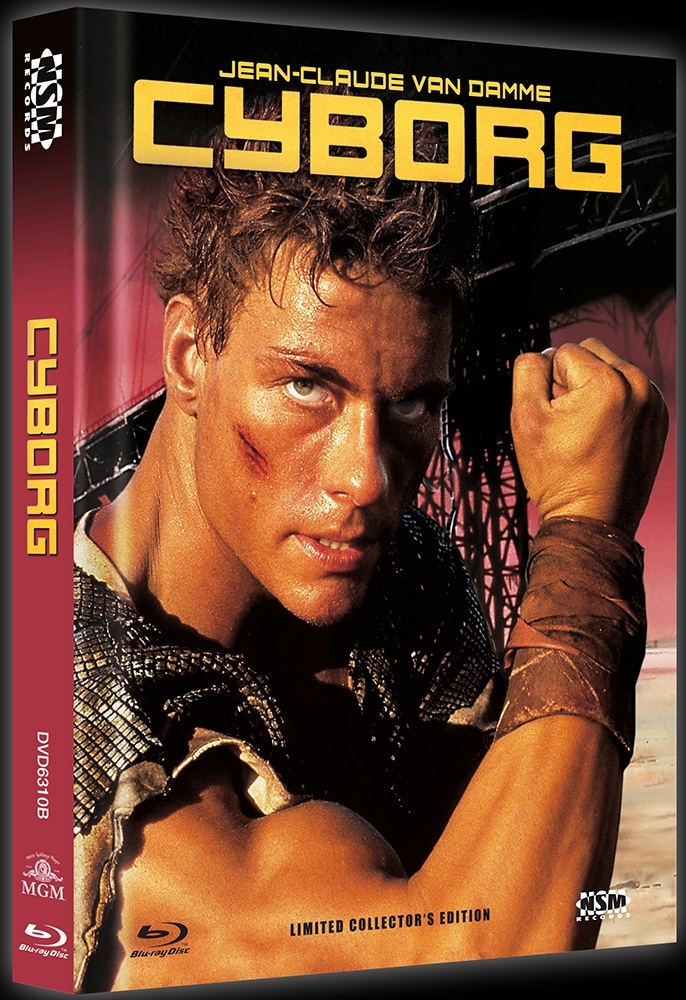 Cyborg (BD+DVD) - Cover B - Mediabook 002/999