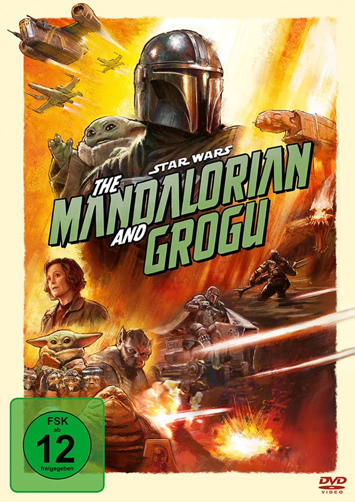 STAR WARS: THE MANDALORIAN AND GROGU