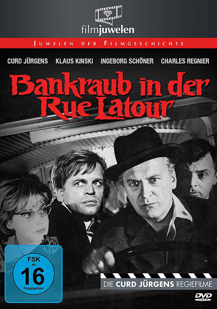 BANKRAUB IN DER RUE LATOUR (s/w)