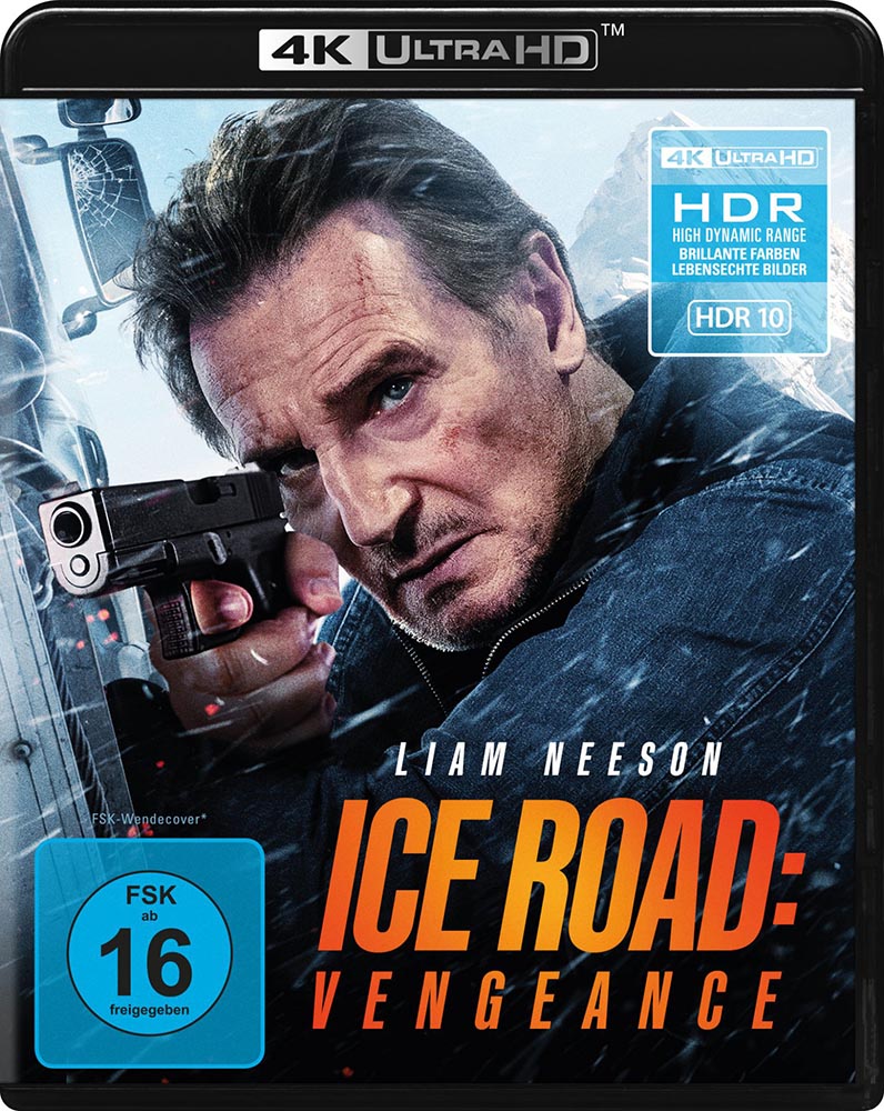 ICE ROAD: VENGEANCE (4K UHD)