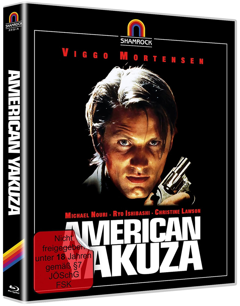 AMERICAN YAKUZA (Blu-Ray) - Cover B - Scanavo Box