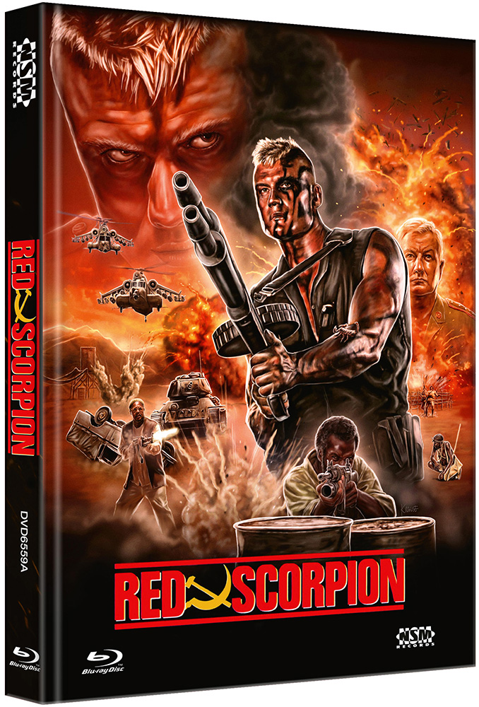 Red Scorpion - Cover A - Mediabook (Krause) 008/444