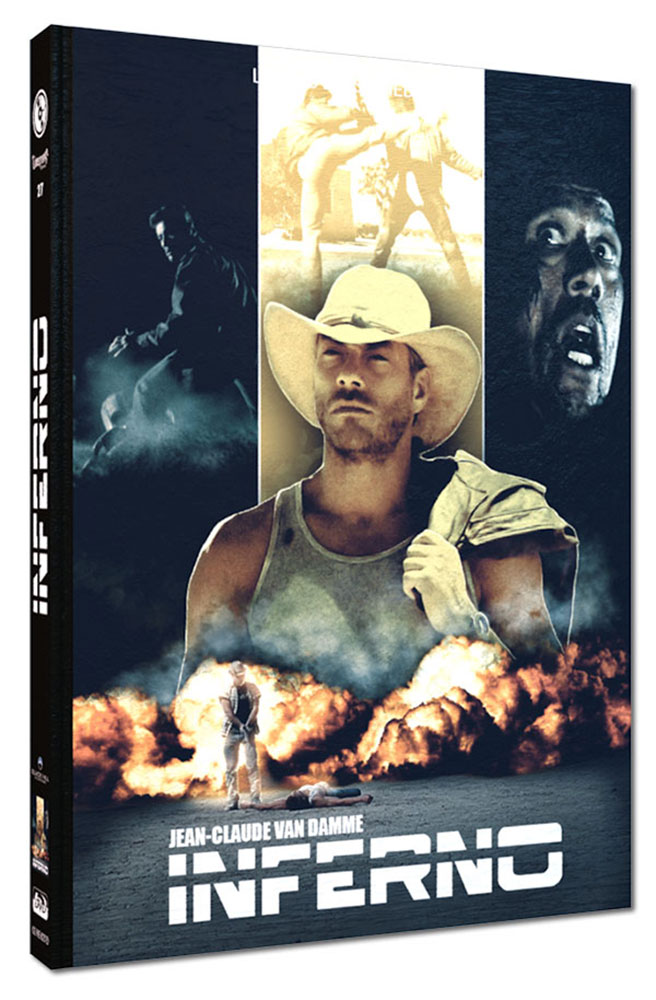 INFERNO (Blu-Ray+DVD) - Cover C - Mediabook - Limited 222 Edition