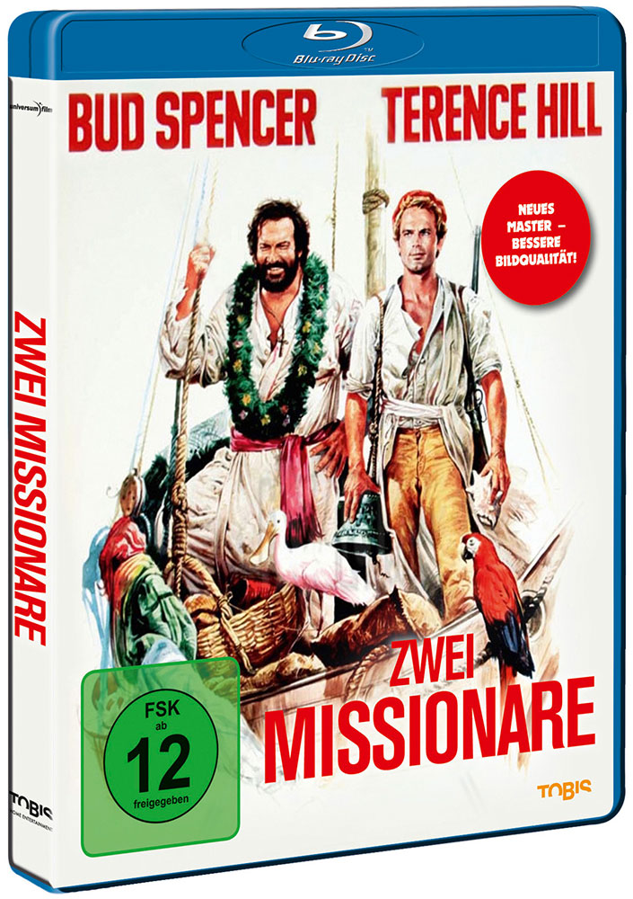 ZWEI MISSIONARE (Blu-Ray)