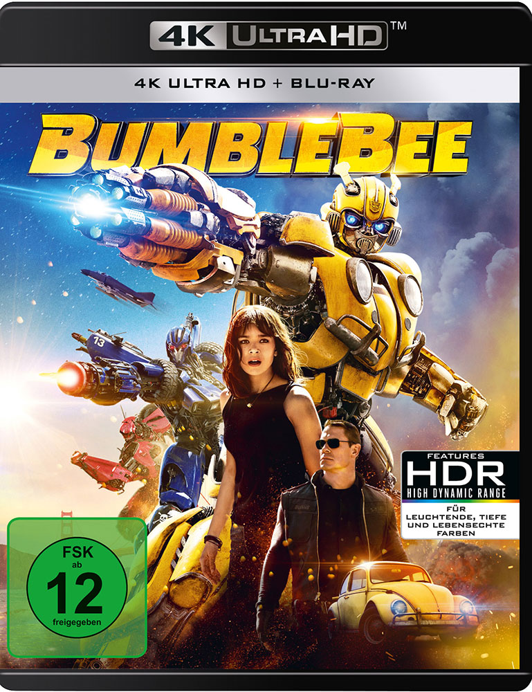 BUMBLEBEE (4K UHD+Blu-Ray)