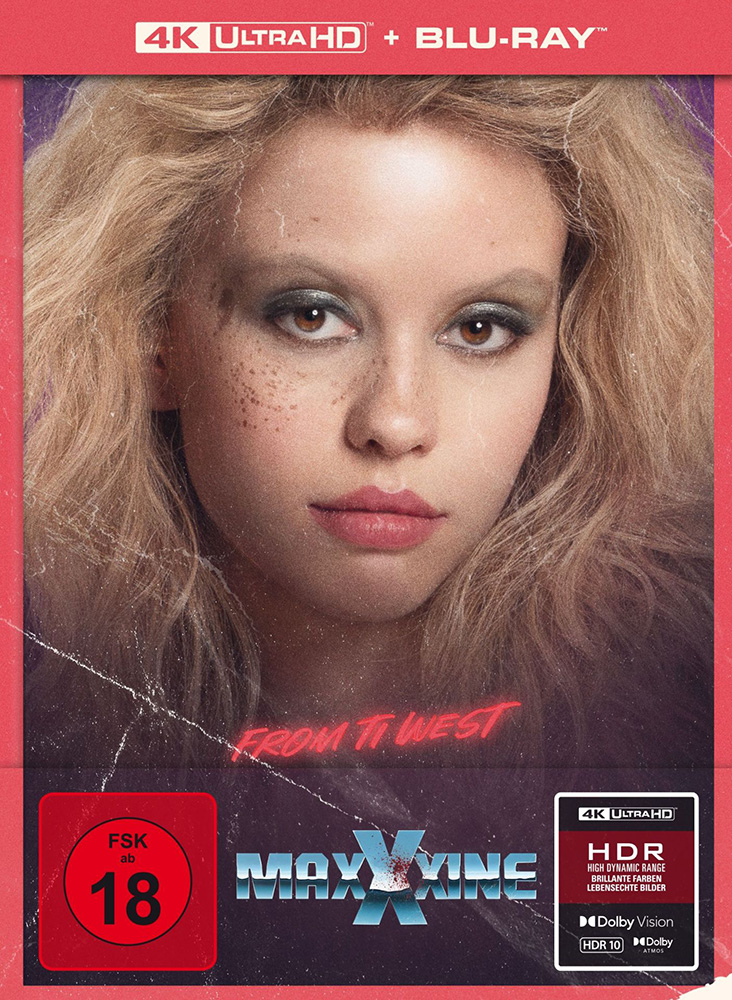 MAXXXINE (4K UHD+Blu-Ray) - Cover B - Mediabook - Limited Edition