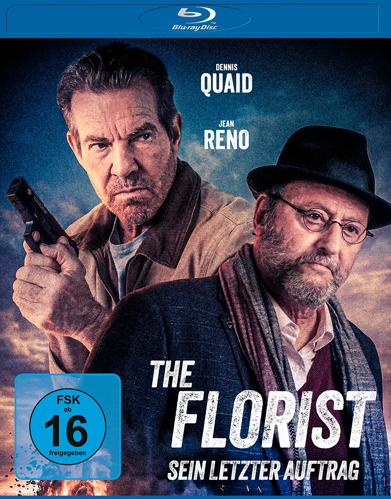 FLORIST, THE - SEIN LETZTER AUFTRAG (Blu-Ray)