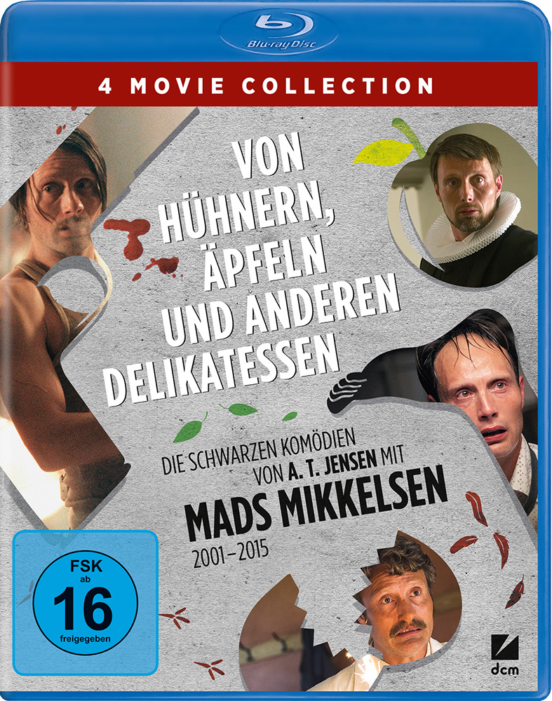 VON HÜHNERN, ÄPFELN & ANDEREN DELIKATESSEN (Blu-Ray) (4Discs)